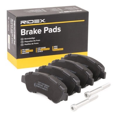 Brake Pads Set RIDEX 402B0192 402B0192 - photo 5