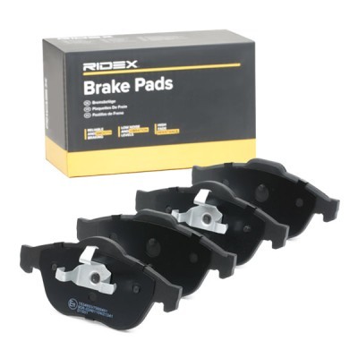 Brake Pads Set RIDEX 402B0312 402B0312 - photo 4