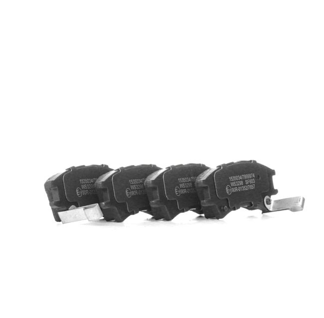 Brake Pads Set RIDEX 402B0287 402B0287 - photo 1