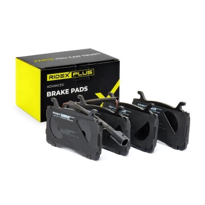 Brake Pads Set RIDEX 402B1421P 402B1421P - photo 2