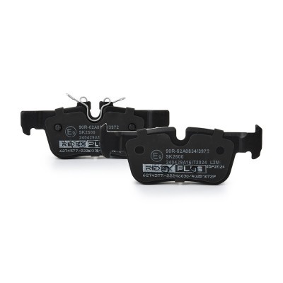 Brake Pads Set RIDEX 402B1072P 402B1072P - photo 5
