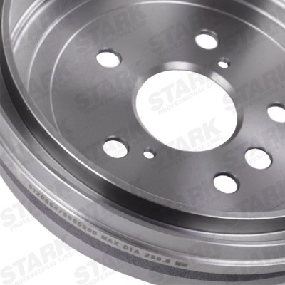 Brake Drum Stark SKBDM-0800174 SKBDM-0800174 - photo 4