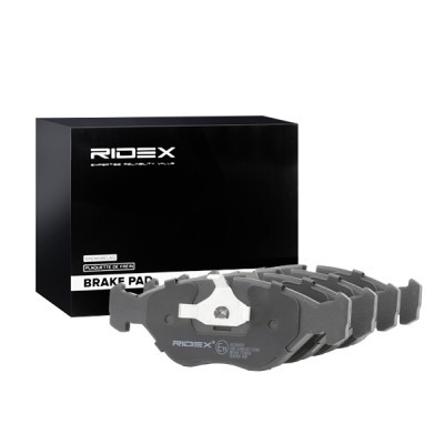 Brake Pads Set RIDEX 402B0450 402B0450 - photo 3