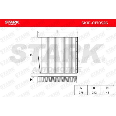 Cabin Air Filter Stark SKIF-0170526 SKIF-0170526 - photo 6