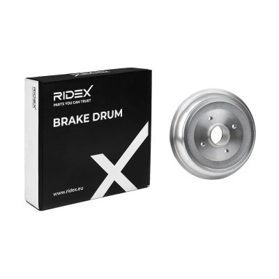 Brake Drum RIDEX 123B0238 123B0238 - photo 1