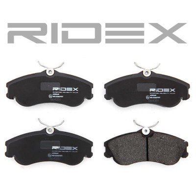 Brake Pads Set RIDEX 402B0645 402B0645 - photo 3