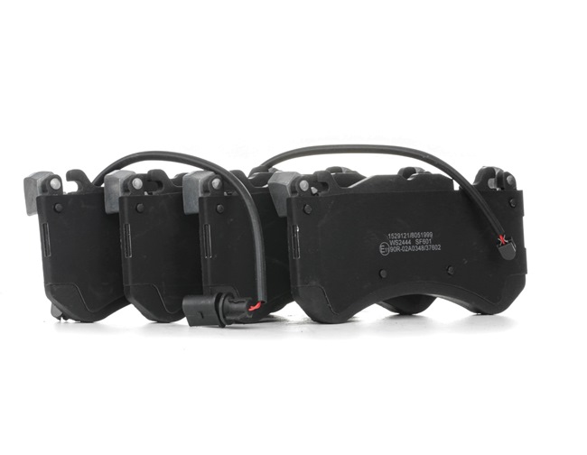 Brake Pads Set RIDEX 402B0858 402B0858 - photo 1