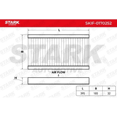 Cabin Air Filter Stark SKIF-0170252 SKIF-0170252 - photo 2
