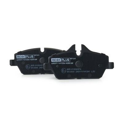 Brake Pads Set RIDEX 402B0138P 402B0138P - photo 4