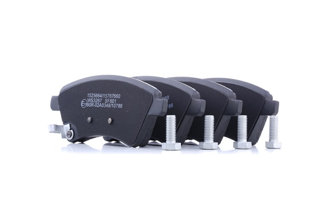 Brake Pads Set RIDEX 402B1390 402B1390 - photo 1