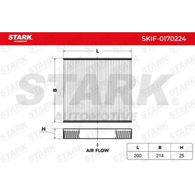 Cabin Air Filter Stark SKIF-0170224 SKIF-0170224 - photo 5