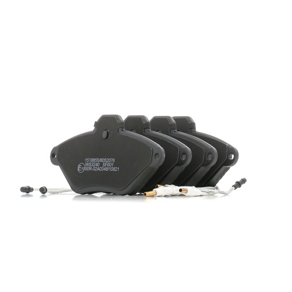 Brake Pads Set RIDEX 402B0965 402B0965 - photo 1