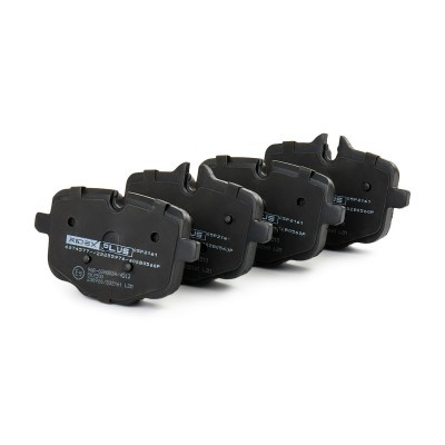 Brake Pads Set RIDEX 402B0560P 402B0560P - photo 3