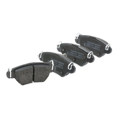 Brake Pads Set RIDEX 402B0078 402B0078 - photo 6