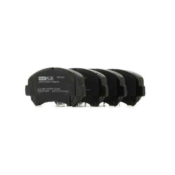 Brake Pads Set RIDEX 402B0173P 402B0173P - photo 1