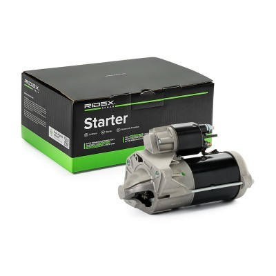 Starter RIDEX 2S0797R 2S0797R - photo 2