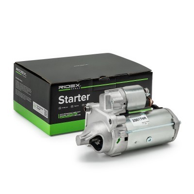 Starter RIDEX 2S0174R 2S0174R - photo 2