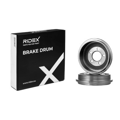 Brake Drum RIDEX 123B0037 123B0037 - photo 2