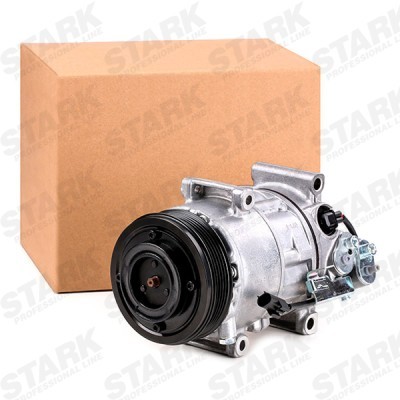 Compressor, Air Conditioning SKKM-0340117 - photo 2