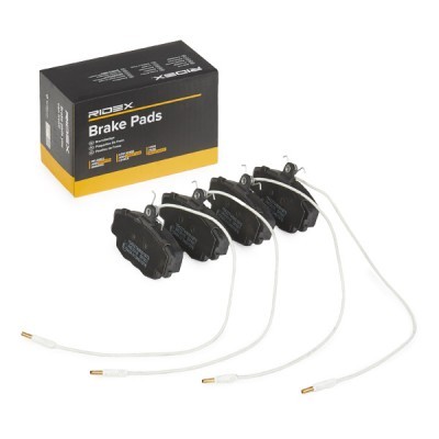 Brake Pads Set RIDEX 402B0957 402B0957 - photo 3