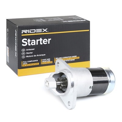 Starter RIDEX 2S0739 2S0739 - photo 2