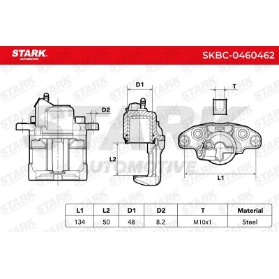 Brake Caliper Stark SKBC-0460462 SKBC-0460462 - photo 5