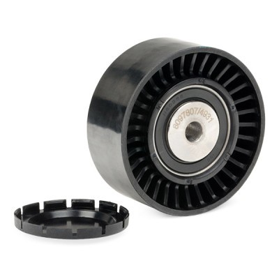 V-Ribbed Belt Deflection Guide Pulley RIDEX 312D0037 312D0037 - photo 3