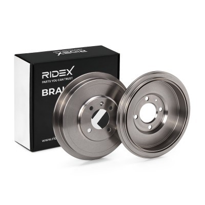 Brake Drum RIDEX 123B0004 123B0004 - photo 2
