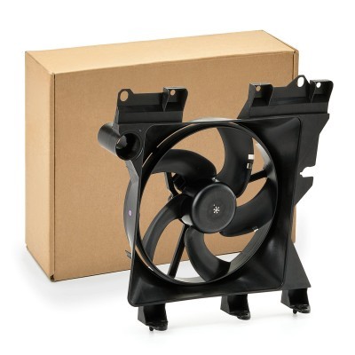 Fan, Radiator RIDEX 508R0242 508R0242 - photo 1