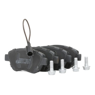 Brake Pads Set RIDEX 402B0037 402B0037 - photo 5