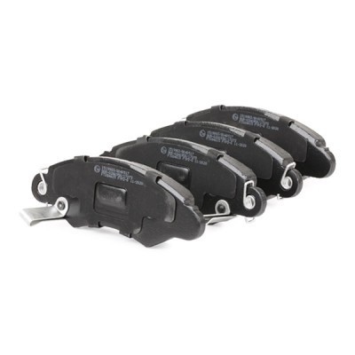 Brake Pads Set RIDEX 402B0387 402B0387 - photo 5