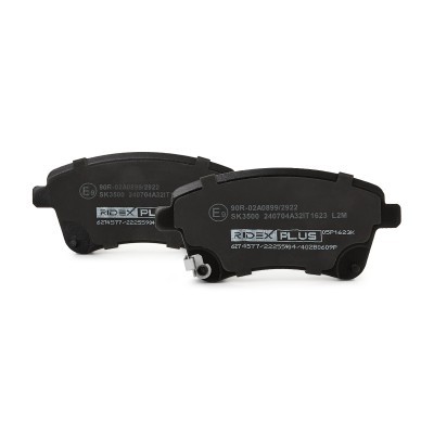Brake Pads Set RIDEX 402B0609P 402B0609P - photo 4