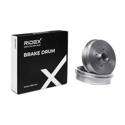 Brake Drum RIDEX 123B0233 123B0233 - photo 2