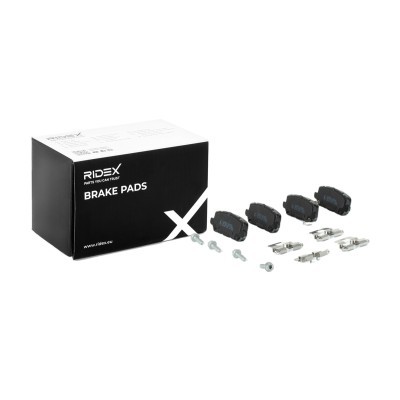 Brake Pads Set RIDEX 402B1465 402B1465 - photo 1