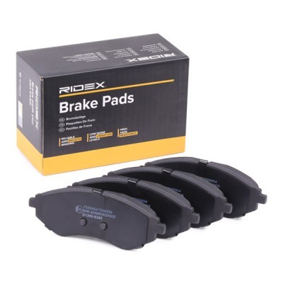 Brake Pads Set RIDEX 402B0229 402B0229 - photo 4