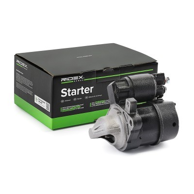 Starter RIDEX 2S0104R 2S0104R - photo 1