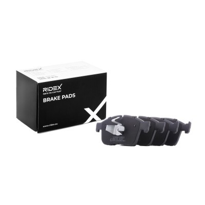 Brake Pads Set RIDEX 402B1156 402B1156 - photo 2