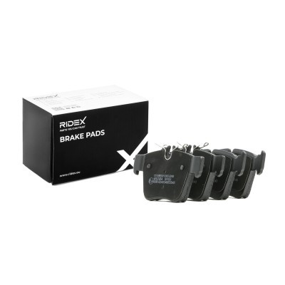 Brake Pads Set RIDEX 402B1319 402B1319 - photo 2