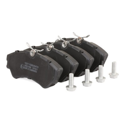 Brake Pads Set RIDEX 402B0362 402B0362 - photo 4
