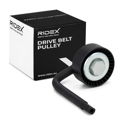 V-Ribbed Belt Deflection Guide Pulley RIDEX 312D0072 312D0072 - photo 1