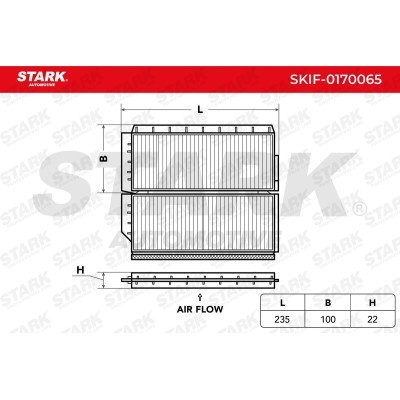 Cabin Air Filter Stark SKIF-0170065 SKIF-0170065 - photo 6
