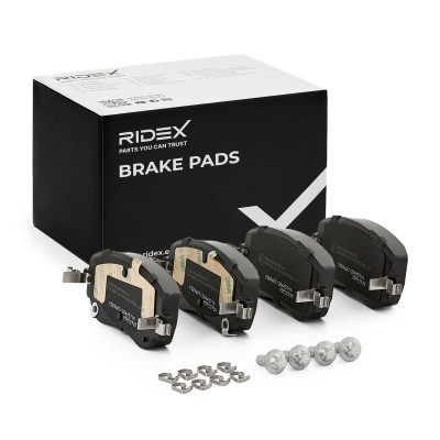 Brake Pads Set RIDEX 402B2054 402B2054 - photo 2