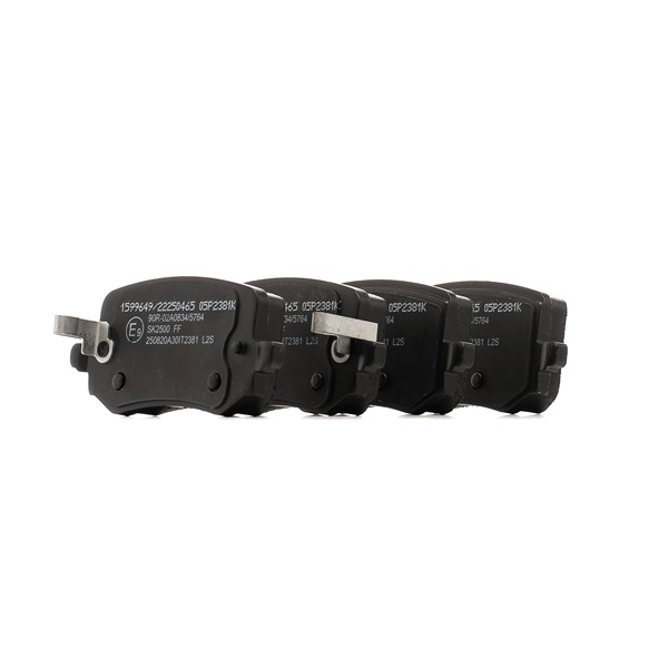 Brake Pads Set RIDEX 402B2141 402B2141 - photo 1