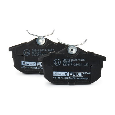 Brake Pads Set RIDEX 402B0040P 402B0040P - photo 4