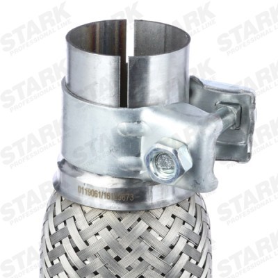 Flex Hose, Exhaust System Stark SKFH-2540021 SKFH-2540021 - photo 4