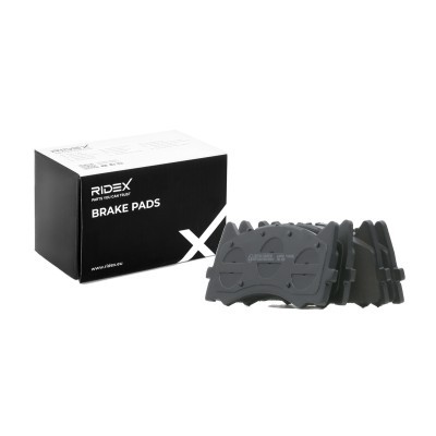 Brake Pads Set RIDEX 402B1407 402B1407 - photo 2