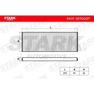 Cabin Air Filter Stark SKIF-0170037 SKIF-0170037 - photo 2