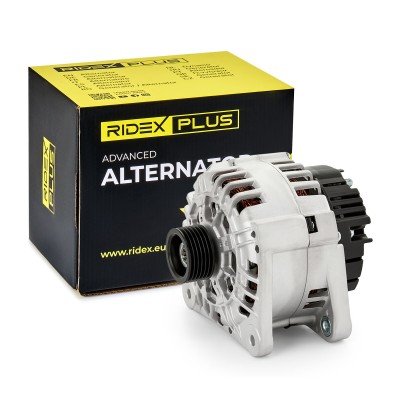 Alternator RIDEX 4G0437P 4G0437P - photo 2