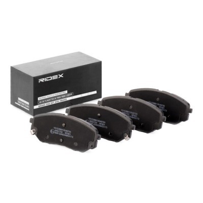 Brake Pads Set RIDEX 402B1207 402B1207 - photo 3