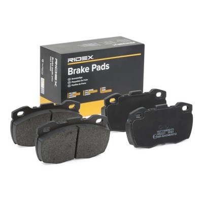 Brake Pads Set RIDEX 402B0633 402B0633 - photo 4